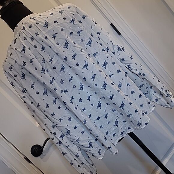 Universal thread sz M button front shirt - Picture 4 of 10